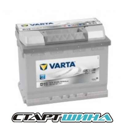 Купить аккумулятор АКБ Varta Silver Dynamic D15 563400