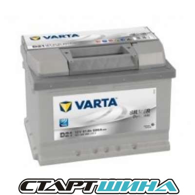 Купить аккумулятор АКБ Varta Silver Dynamic D21 561400