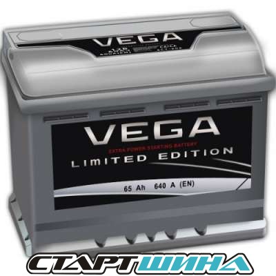 Купить аккумулятор АКБ Vega 6СТ-65 е
