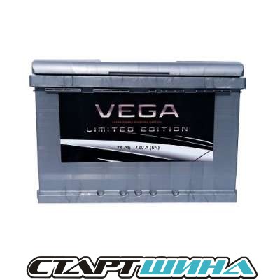 Купить аккумулятор АКБ Vega 6СТ-74 е